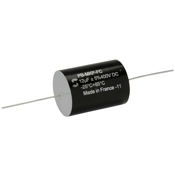 Main product image for Solen 12uF 400V Polypropylene Capacitor 027-572